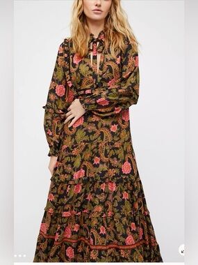 chinese dress ladies Maiden Lace Mini Dress – SPELL main image 0